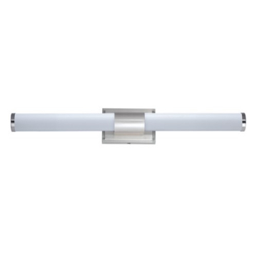 Maxim Lighting Optic 30" LED Bath Vanity Light - 3000K - 120-277V - Satin Nickel