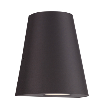Maxim Lighting Taper Mini LED Outdoor Wall Sconce - 500 Lumens - 3000K - 120V - Architectural Bronze