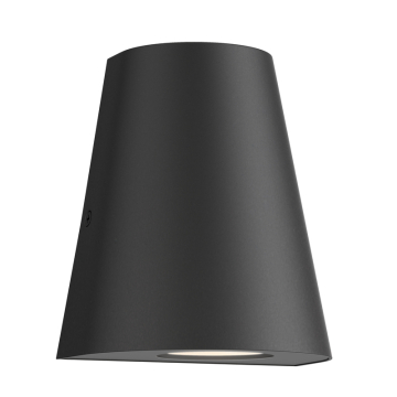 Maxim Lighting Taper Mini LED Outdoor Wall Sconce - 540 Lumens - 3000K - 120V - Black