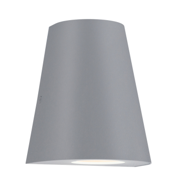 Maxim Lighting Taper Mini LED Outdoor Wall Sconce - 520 Lumens - 3000K - 120V - Silver
