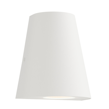 Maxim Lighting Taper Mini LED Outdoor Wall Sconce - 540 Lumens - 3000K - 120V - White