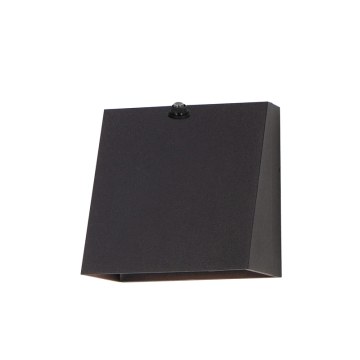 Maxim Lighting Pathfinder LED Outdoor Wall Sconce w/ Photocell - 820 Lumens - 3000K - 120-277V - Architectural Bronze
