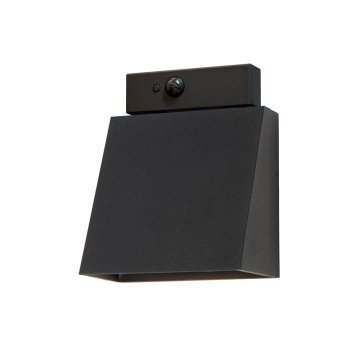 Maxim Lighting Pathfinder LED Outdoor Sconce - Motion Sensor - Photocell - 3000K - 120-277V - Black