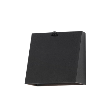 Maxim Lighting Pathfinder LED Outdoor Wall Sconce w/ Photocell - 540 Lumens - 3000K - 120-277V - Black
