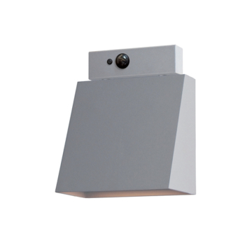 Maxim Lighting Pathfinder LED Outdoor Sconce - Motion Sensor - Photocell - 3000K - 120-277V - Silver