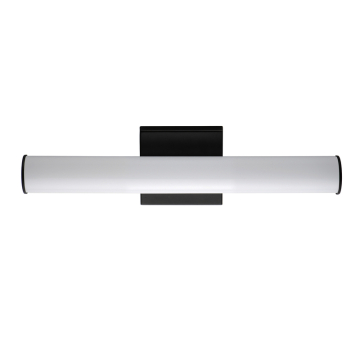 Maxim Lighting Rail 18" LED Bath Vanity - 930 Lumens - CCT Selectable - 120V - Black