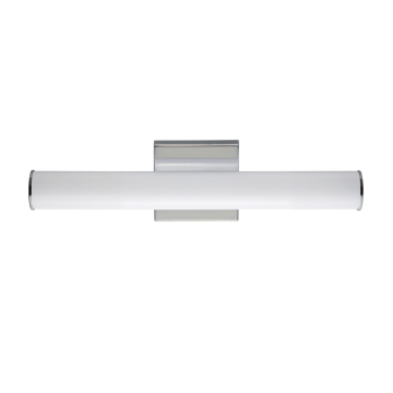 Maxim Lighting Rail 18" LED Bath Vanity - 930 Lumens - CCT Selectable - 120V - Polished Chrome