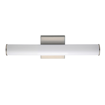 Maxim Lighting Rail 18" LED Bath Vanity - 930 Lumens - CCT Selectable - 120V - Satin Nickel