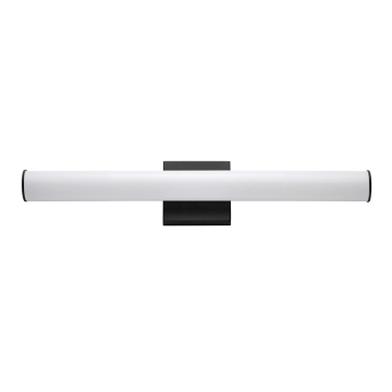 Maxim Lighting Rail 24" LED Bath Vanity - 1,400 Lumens - CCT Selectable - 120V - Black