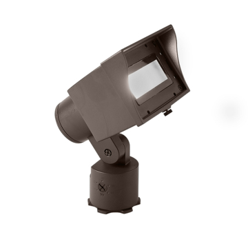 WAC Lighting LED Adjustable Beam Wall Wash Light - 1,500 Max Lumens - 25W - 3000K - 12V - Bronze
