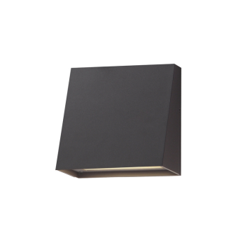 Maxim Lighting Pathfinder LED Outdoor Wall Sconce - 790 Lumens - CCT Selectable - 120-277V - Architectural Bronze