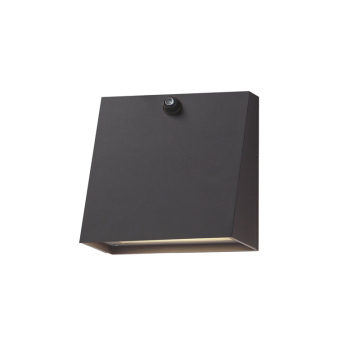 Maxim Lighting Pathfinder LED Outdoor Sconce w/ Photocell - 770 Lumens - CCT Selectable - 120-277V - Architectural Bronze