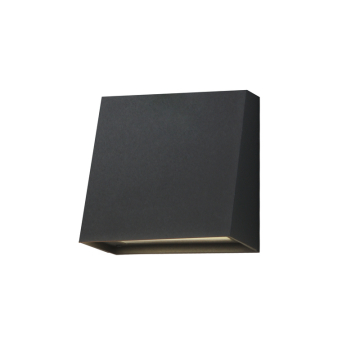 Maxim Lighting Pathfinder LED Outdoor Wall Sconce - 760 Lumens - CCT Selectable - 120-277V - Black