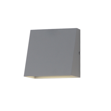 Maxim Lighting Pathfinder LED Outdoor Wall Sconce - 820 Lumens - CCT Selectable - 120-277V - Silver