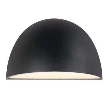 Maxim Lighting Pathfinder Round LED Outdoor Wall Sconce - 1,300 Lumens - CCT Selectable - 120-277V - Black
