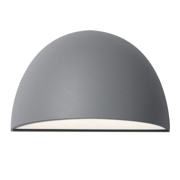 Maxim Lighting Pathfinder Round LED Outdoor Wall Sconce - 1,300 Lumens - CCT Selectable - 120-277V - Silver
