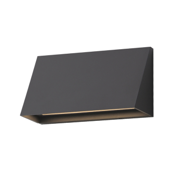 Maxim Lighting Pathfinder Wide LED Wall Sconce - 1,240 Lumens - CCT Selectable - 120-277V - Architectural Bronze