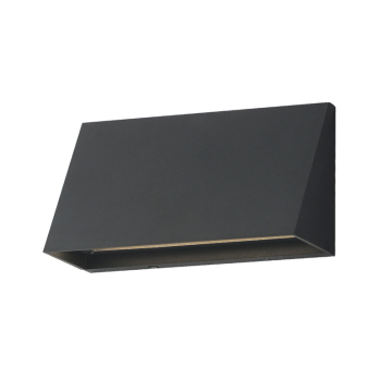Maxim Lighting Pathfinder Wide LED Wall Sconce - 1,210 Lumens - CCT Selectable - 120-277V - Black