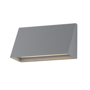 Maxim Lighting Pathfinder Wide LED Wall Sconce - 1,350 Lumens - CCT Selectable - 120-277V - Silver