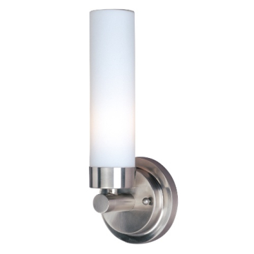 Maxim Lighting Cilandro 1-Light Wall Sconce - 120V - Satin Nickel