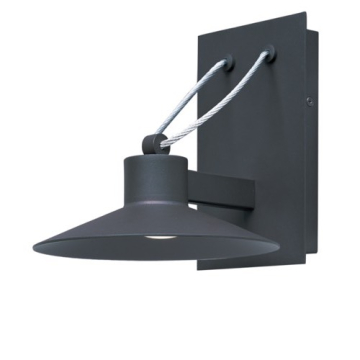 Maxim Lighting Civic Small LED Outdoor Wall Sconce - 3000K - 120V - Architectural Bronze