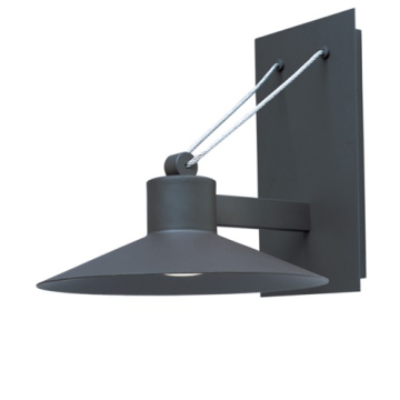 Maxim Lighting Civic Medium LED Outdoor Wall Sconce - 3000K - 120V - Architectural Bronze