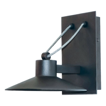Maxim Lighting Civic Large LED Outdoor Wall Sconce - 3000K - 120V - Architectural Bronze