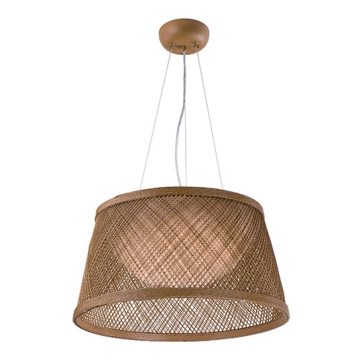 Maxim Lighting Bahama 20" 1-Light LED Pendant - 3000K - 120V - Natural