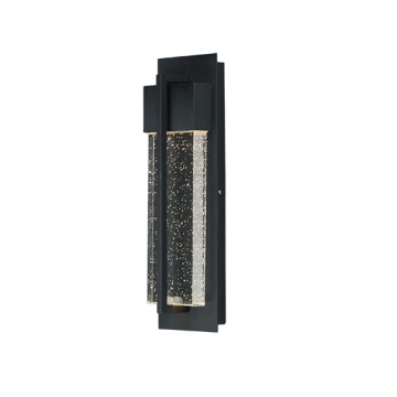 Maxim Lighting Cascade LED Outdoor Wall Sconce - 3000K - 120V - Black