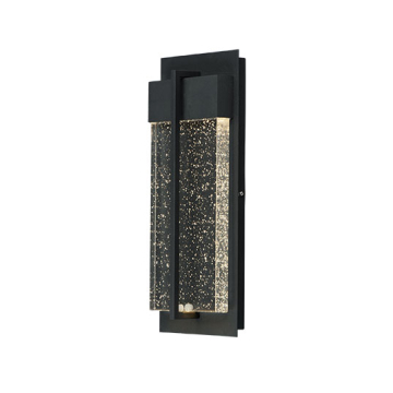 Maxim Lighting Cascade LED Outdoor Wall Sconce - 3000K - 120V - Black