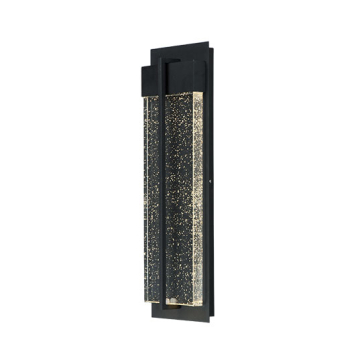 Maxim Lighting Cascade LED Outdoor Wall Sconce - 3000K - 120V - Black