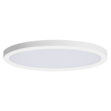 Maxim Lighting Chip 16" Round LED Flush Mount - 2,400 Lumens - 32W - 3000K - 120V - White