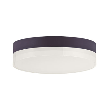 Maxim Lighting Illuminaire II 7" Round LED Flush Mount - 3000K - 120V - Bronze