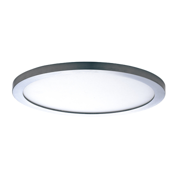 Maxim Lighting Chip 7" Round LED Flush Mount - 3000K - 120V - Satin Nickel