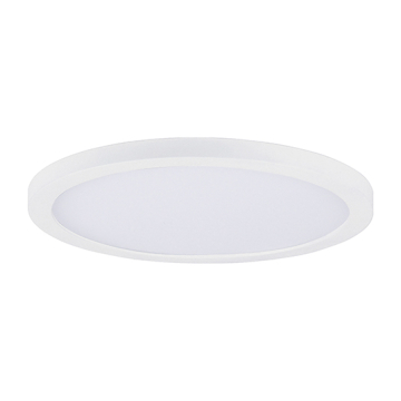 Maxim Lighting Chip 7" Round LED Flush Mount - 3000K - 120V - White