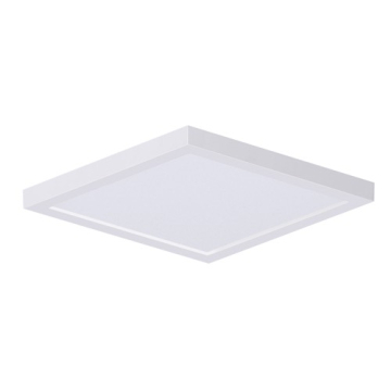 Maxim Lighting Chip 9" Square LED Outdoor Flush Mount - 3000K - 120V - White