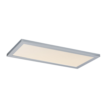 Maxim Lighting Sky 1x2 LED Linear Flush Mount - 3000K - 120-277V - Brushed Aluminum