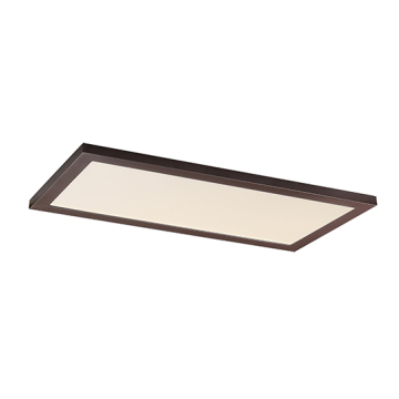 Maxim Lighting Sky 1x2 LED Linear Flush Mount - 3000K - 120-277V - Bronze