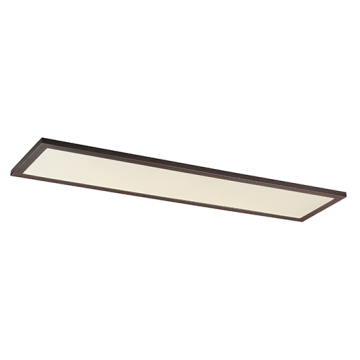 Maxim Lighting Sky 1x4 LED Linear Flush Mount - 3000K - 120-277V - Bronze