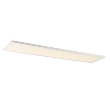 Maxim Lighting Sky 1x4 LED Linear Flush Mount - 3000K - 120-277V - White