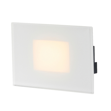 Maxim Lighting Path Glass LED Step Light - 90 Lumens - CCT Selectable - 120-277V - Frosted Glass