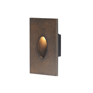 Maxim Lighting Path Pin Hole LED Step Light - 70 Lumens - CCT Selectable - 120-277V - Antique Bronze