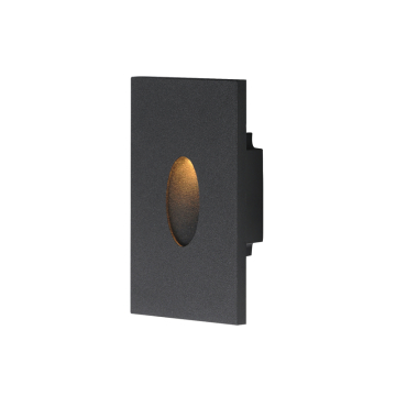 Maxim Lighting Path Pin Hole LED Step Light - 70 Lumens - CCT Selectable - 120-277V - Black