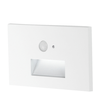 Maxim Lighting Path LED Step Light with Motion Sensor - 60 Lumens - CCT Selectable - 120-277V - White