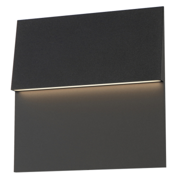 Maxim Lighting Pathfinder LED Step Light - 260 Lumens - 10W - CCT Selectable - 120-277V - Black