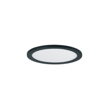Maxim Lighting Wafer 5" Round LED Outdoor Flush Mount - 3000K - 120-277V - Black