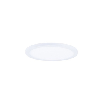 Maxim Lighting Wafer 5" Round LED Outdoor Flush Mount - 3000K - 120-277V - White