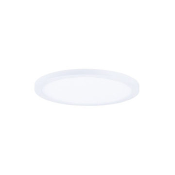 Maxim Lighting Wafer 7" Round LED Outdoor Flush Mount - 3000K - 120-277V - White