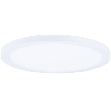 Maxim Lighting Wafer 9" Round LED Outdoor Flush Mount - 3000K - 120-277V - White