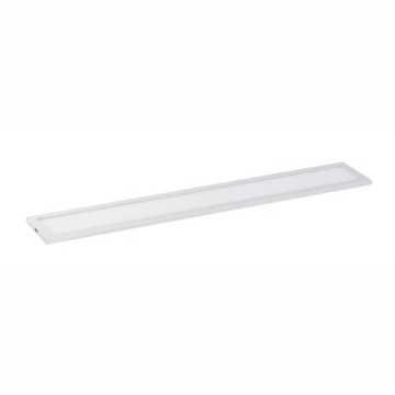 Maxim Lighting Wafer 24" Linear LED Flush Mount - 3000K - 120-277V - White